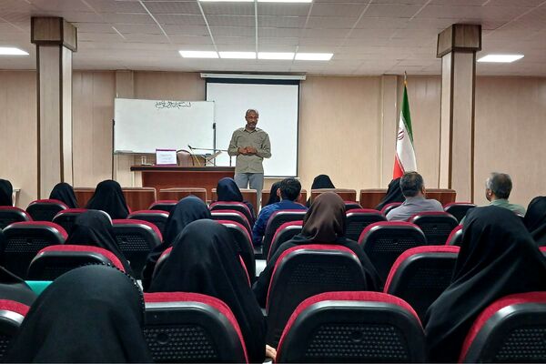 برگزاری دوره توانمند سازی فرهنگیان بسیجی ملارد 