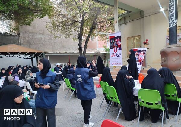 افتتاحیه پاتوق دختران مبارز