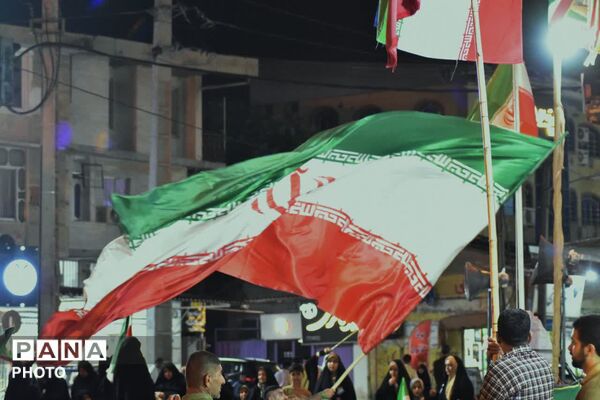 رژه کالسکه سواران در شهرستان کردکوی