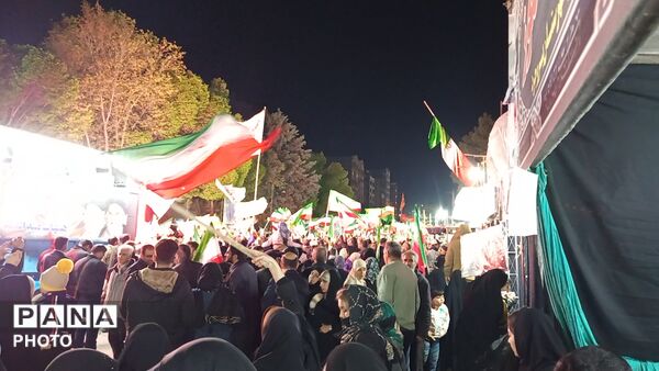 تا آخرین قطره از خونمان برای ایران