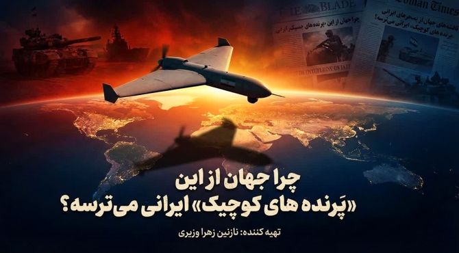 چرا جهان از این «پرنده‌ های کوچک» ایرانی می‌ترسه؟