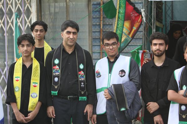 موکب‌ عشاق‌الحسین سازمان دانش‌آموزی، میزبان جاماندگان اربعین حسینی در هرمزگان