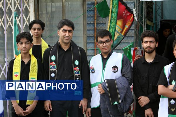 موکب‌ عشاق‌الحسین سازمان دانش‌آموزی، میزبان جاماندگان اربعین حسینی در هرمزگان