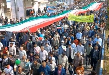 راهپیمایی ۲۲ بهمن ۱۴۰۳ رودان 