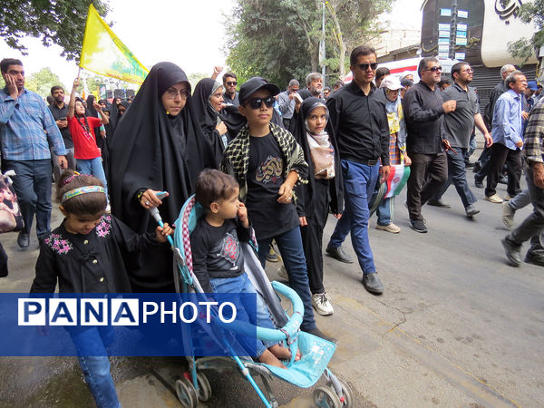 مراسم اربعین حسینی در بجنورد 