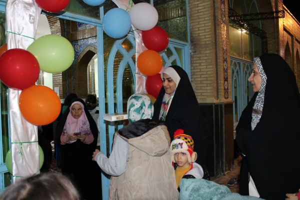 جلوه‌های زیبای بندگی از اعتکاف دختران نوجوان کهگیلویه و بویراحمد