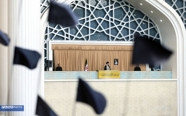 نماز جمعه تهران به امامت مقام معظم رهبری