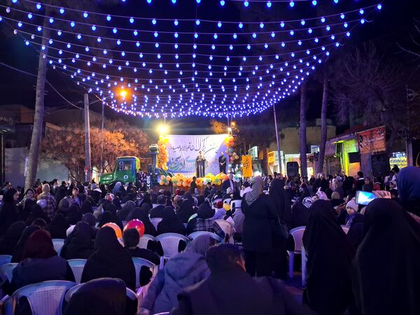 جشن میلاد حضرت مهدی(عج) در کاشمر