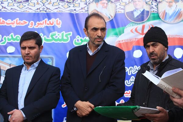 آیین کلنگ‌زنی ۵ مدرسه جدید، آغاز نهضت ۲۵۲ میلیاردی مدرسه‌سازی