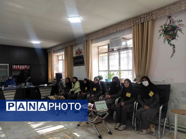 طرح مدام در دبیرستان نمونه اندیشه  شهرستان کاشمر