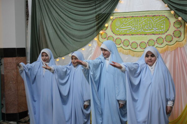 جشن ولادت امیرالمؤمنین(ع) در مسجدالنبی ناحیه یک کرج 