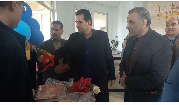 نواختن زنگ مقاومت در دبستان استثنائی نیکان بجنورد  