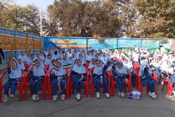 دانش‌آموزان ورزشکار آئین تربیت در المپیاد ورزشی مدرسه خود درخشیدند