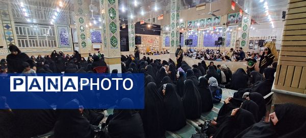  بزرگداشت شهدای محله کوی زهرا(س) 