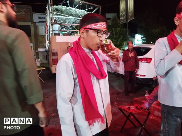 صد و هفتاد و چهارمین شبِ بیعت در چایخانه حضرت زهرا (س)