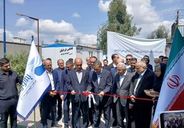 افتتاح خط تولید دارو ‌شرکت ‌بهوزان رشت توسط معاون اجرایی رئیس‌جمهور
