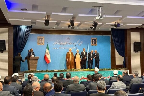 آیین تکریم و معارفه مسئولان عالی قوه قضاییه برگزار شد