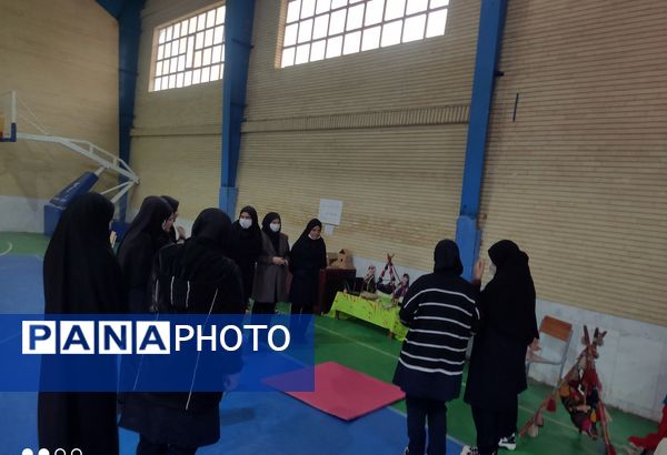 دانش‌آموزان میانکوه آماده روزهای سخت