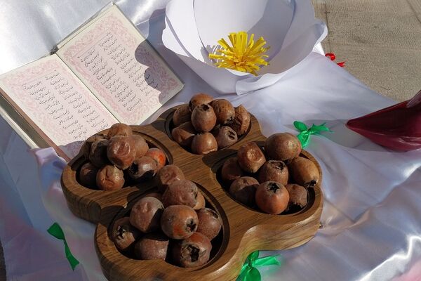 برنامه های شاد و متنوع به مناسبت شب یلدا در مدرسه منتصرین شاهد