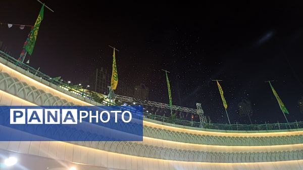 حضور بی‌نظیر امام رضایی‌ها در تهران