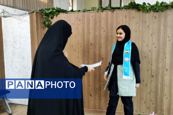 جلسه مجلس دانش‌آموزی ناحیه 4 شیراز 