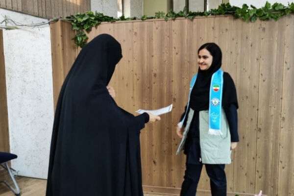 جلسه مجلس دانش‌آموزی ناحیه 4 شیراز 