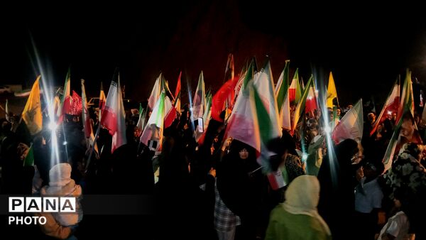 پنجاه و سومین کاروان حماسی خودرویی؛ مردم جلگه رخ پای کار انقلاب