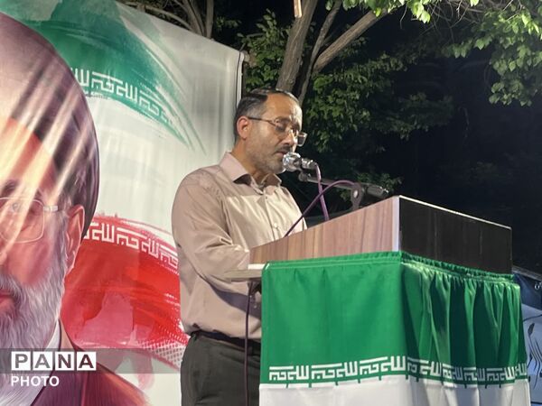 نودویکمین اجتماع بزرگ مردم شهرستان ابرکوه