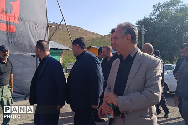 بازدید فرماندار شهرستان دماوند از زائرسرای آبعلی
