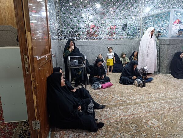 برگزاری مراسم عزاداری سیدالشهدا در نیشابور