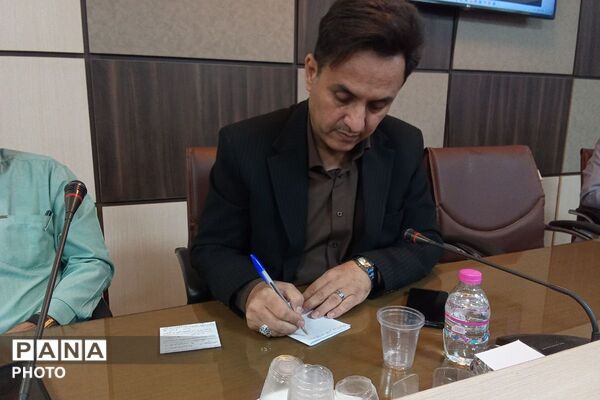 برگزاری جلسه طرح نماد در فرمانداری شهرستان ملارد 