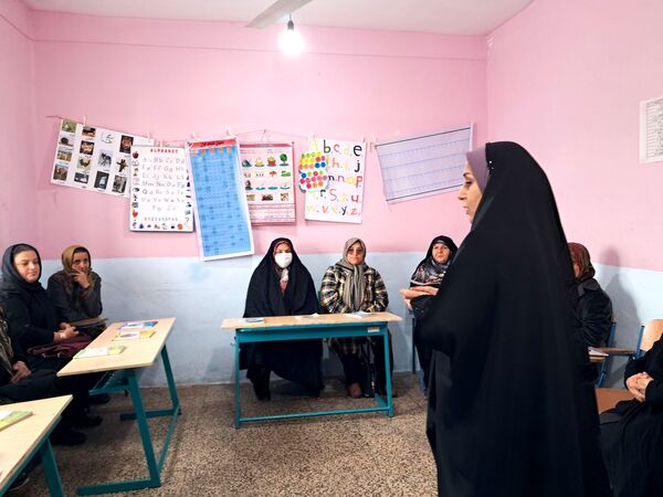 افتتاح مرکز دولتی یادگیری محلی روستای تلوک قائمشهر