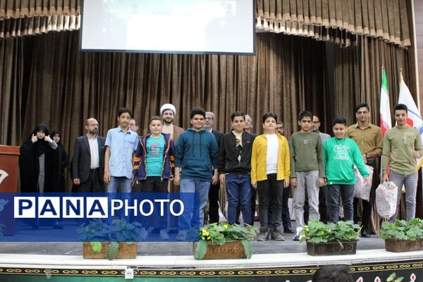  اختتامیه طرح «مسجد - نوجوان - طراوت » در کاشان