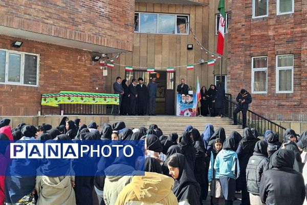 گلبانگ زنگ انقلاب در دبیرستان هجرانی پردیس