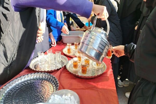  جشن نیمه شعبان در آموزشگاه شهید مجید دهنوی نیشابور 