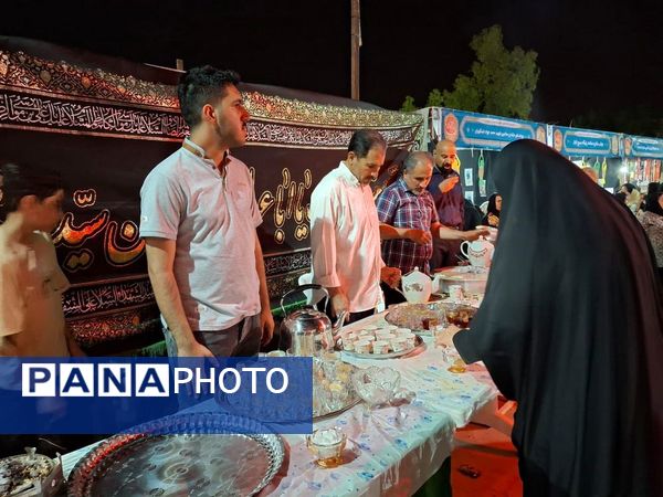  اولین اجتماع شهدا در جم