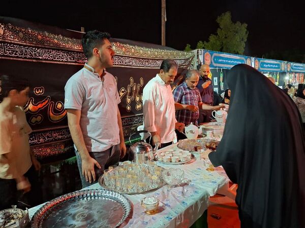  اولین اجتماع شهدا در جم