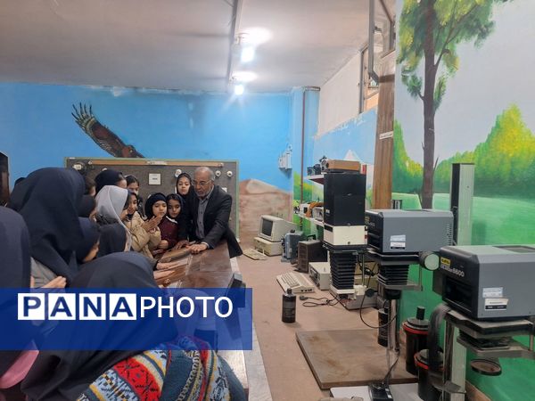 اردوی علمی ،تفریحی دانش آموزان مدرسه مهندس رحمانی فرد در پژوهش سرای علامه طباطبایی