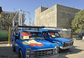 کاروان«مهر بانشاط»با هدف ایجاد نشاط و شادابی در زنگ ورزش مدارس نظرآباد به راه افتاد