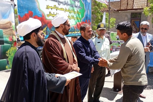 در مسیر افتخار؛ دهگلان میزبان یادواره سرداران سپاه و تجلیل از اسوه‌‌های ایثار