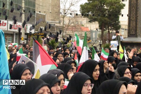 حماسه روز قدس رباط‌کریم