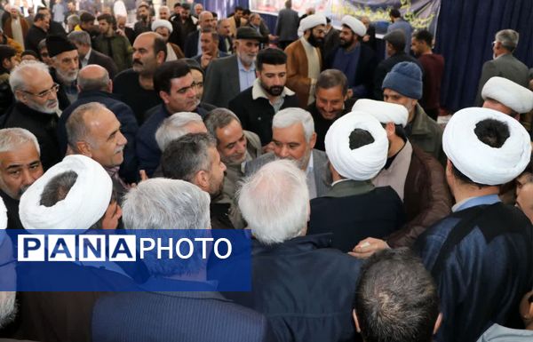 آیین وحدت‌بخش نماز عبادی‌ـ‌سیاسی جمعه شهرستان نظرآباد 