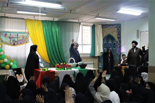 جشن نیمه شعبان با حضور مدیرعامل خبرگزاری پانا در قم