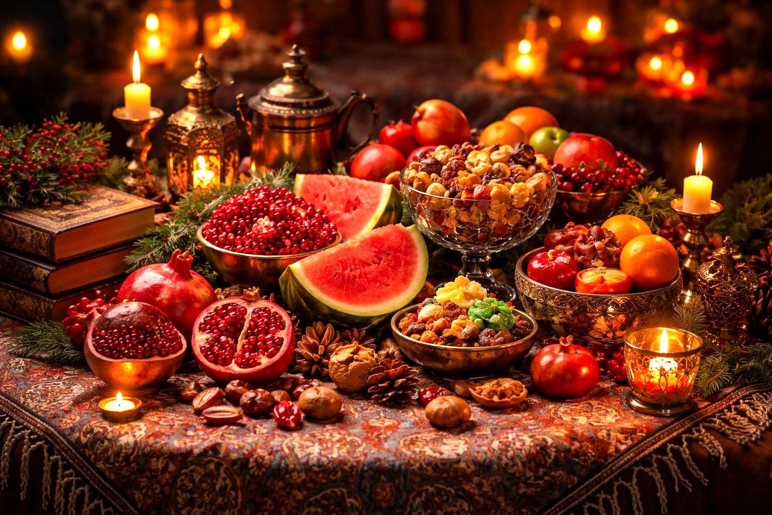 یلدا؛ شب مهر و پیوندهای کهن