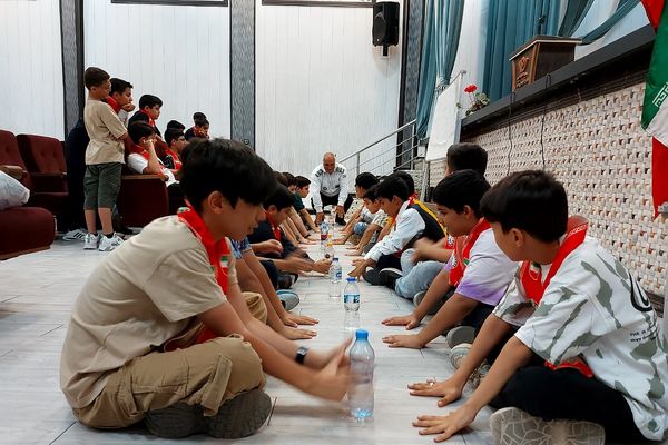 برگزاری کارگاه آموزش مهارت‌های تشکیلات پیشتازان در باقرشهر 