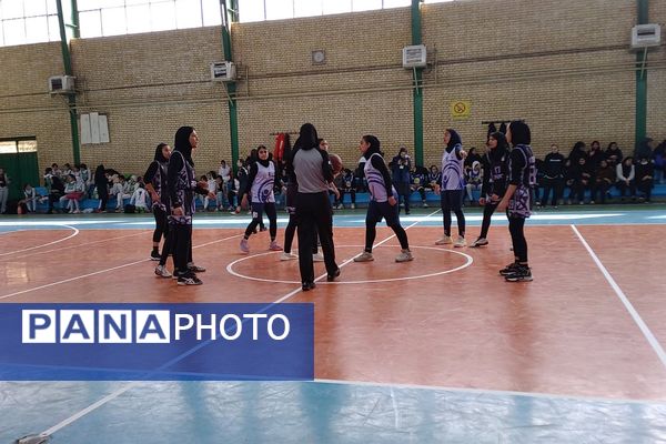 آغاز مسابقات استانی بسکتبال دختران شهرستانهای تهران در کهریزک 