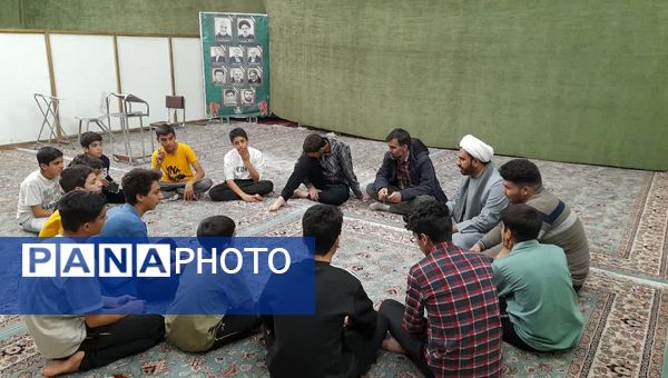 اعتکاف در امامزاده سید مرتضی (ع)