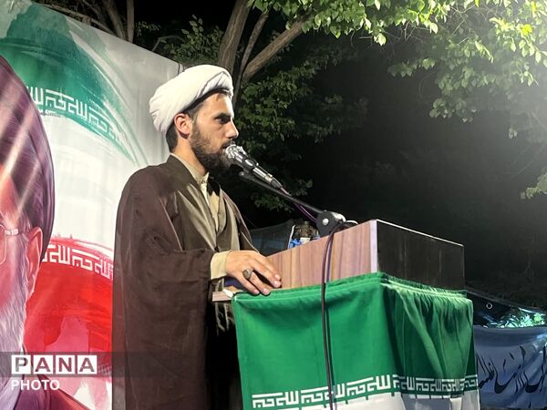 یکصد و ششمین اجتماع بزرگ مردم شهرستان ابرکوه