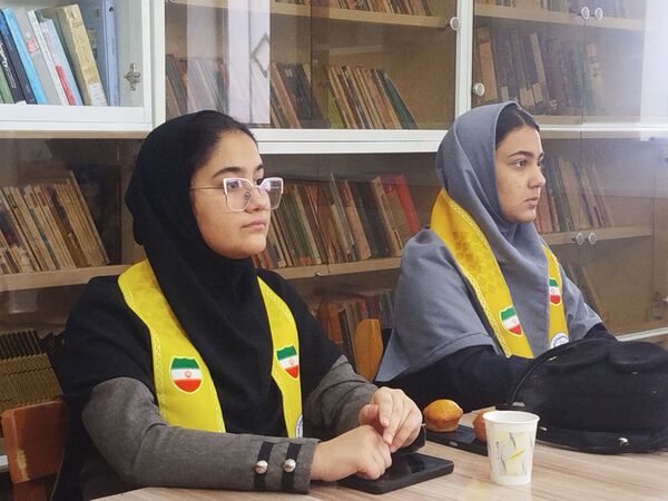 انتخابات شورای دانش‌آموزی در شهرستان فاروج 