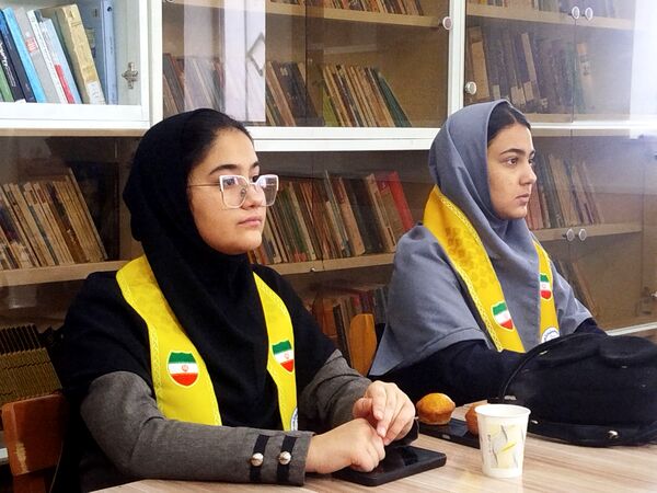 انتخابات شورای دانش‌آموزی در شهرستان فاروج 